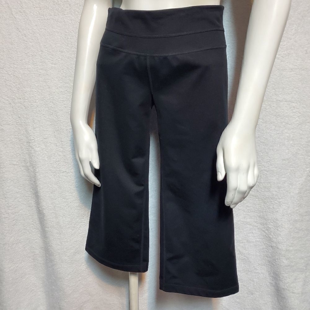 Zella Black Workout Capris (2)